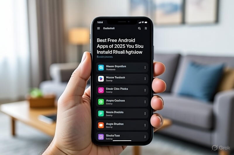 best andriod app of 2025