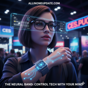 The Meta Ray-Ban Neural Band